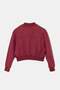 Red Regular Fit Suede Bomber Jacket Coat Twoaw26Ce00077 - 12
