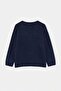 Wardrobe Essentials Lacivert Basic Geniş Kalıp Yumuşak Dokulu Triko Kazak | TWOAW26KZ00091 - 8