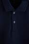 Navy Blue Regular/Normal Cut Textured Snap Button Polo Collar T-Shirt Tmnaw27Po00001 - 6