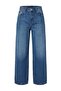 Wardrobe Essentials Mavi DÖKÜMLÜ Normal Bel Wide Leg Geniş Paça Jeans TWOAW27JE00041 - 6