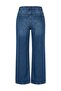 Wardrobe Essentials Mavi DÖKÜMLÜ Normal Bel Wide Leg Geniş Paça Jeans TWOAW27JE00041 - 8