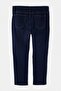 Lacivert Esnek Kumaş Boru Paça Büyük Beden Erkek Jeans TMNAW27CJ00003 - 6
