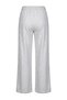 Gri Wide Leg/İspanyol Paça Yüksek Bel İnterlok Esnek Örme Pantolon TBBAW27AR00015 - 7