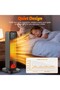 2000W Ceramic Tower Fan Heater with 3D Flame Effect - 6