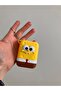 Spongebob Mini Tissue Box Keychain (Tissues Not Included) - 6