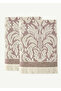 Colin Face Towel 2-Pack Plum (50X90 cm)