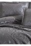 Anthracite Hazel Double Bedspread - Chenille - 3