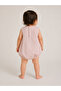 Pink Baby Girl Bodysuit - 3