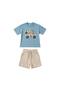 Children's Cotton Top and Shorts Set - 3