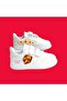 S2Arı Red Animal King Printed Sneaker Boys' Sports Shoes