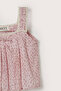 Nona Patterned Strap Blouse - 6