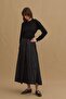 Multi-Piece Skirt Black - 7