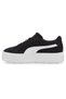 Karmen Kadın Siyah Sneaker Ayakkabı 38461402 - 6