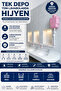 10Lt 5 Tap Button Central Storage Soap Dispenser System - 4