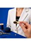 زر معدني ذهبي 3.5 سم 1 عبوة 3 قطع - 2