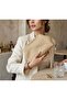 Secret Scholarship Clutch Hand / Shoulder Bag Straw Textured