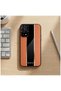Oppo A55 Compatible Case Premium Leather Case Brown - 4