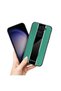 Xiaomi Redmi Note 9 Compatible Case Zebana Premium Leather Case Green - 3