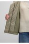 Hooded Khaki Jacket Loose Fit / Relaxed Fit 1110762-71818 - 6