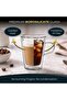 2PCS Double Wall Tea Glass Cups 150ml,Clear Borosilicate Karak and Coffee Cups With Handle DH507 (150 ML) - 6