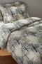 Single Person Tree-Friendly Elasticated Natural Healthy Cotton Single Duvet Cover Set