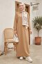 Lener Zipper Dress 1199 - Mink - 3