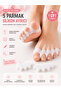 Reel Toe 5 Finger Separating Silicone Bunion Protector Finger Separator Night Splint Hallux Valgus