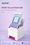Wow Sound Pen Holder Dual Color, White/Pink -Code:53631023