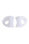 Foot Middle Finger Ring Flip Flop Roller Silicone Callus Anti-Irritation - 4