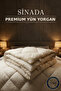 Classic Wool Quilt |   155×220 cm |   Single Person 100% Merino Lamb Wool 4 Seasons