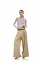 Viscose Crew Neck Knitwear Sleeveless T-Shirt