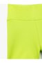 High Waist Slim Fit Interlock Sports Biker Leggings - 6