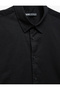 Classic Collar Cotton Buttoned Regular Fit Curled Short Sleeve Shirt - 5