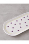 Luck Ceramic Boat Plate 22 cm Purple - 3