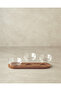 Orient Akasya 3 Piece Presentation Bowl Dark Brown - 2