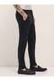 Men's Checked Slim Fit Formal Trouser - 5
