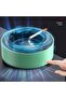 Smart Ashtray,Negative Ion Air Purifier,Self-Extinguishing,Low Noise,Green & Black - 5
