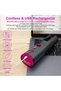 Auto Hair Curler, Automatic Cordless, LCD Display, Accessories - 3