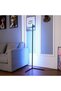 Smart RGB LED Floor Lamp, Modern Minimalist Color Changing Dimmable Torchiere with Remote - 3