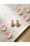 Special Series Anti-Tarnish Steel Zircon Stone Heart Earrings - 2
