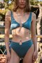 Crystal Bikini Bottom - Light Blue