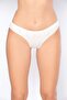 5-Pack Tutku Women's Jacquard Bikini Panties 100% Cotton 0679 - 4