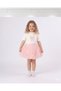 Girl's Short Sleeve Stoned Bow Tutu Princess Skirt for Birthdays, Weddings, Special Occasions, Summer Evening Dresses (2-3-4-5 Years Old Dress) - 6