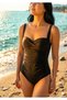 Drapeli Gathering Women's Swimsuit, Beach Wear