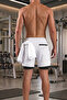 Men's Running Quick Dry Micropoly Training Field Fitness Short Tights Outdoor Shorts - 4