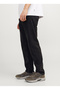 Black Men's Relaxed Denim Trousers 12168656_Jjichris Jjoriginal Sbd 98 - 3