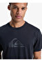 Ev Comp Logo Black Bicycle Regular Plain Men's T-Shirt - 3