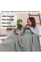 Luxury Muslin Throw Blanket Wide 135X170Cm-100% Cotton Soft Quality Muslin Sofa Cover & Shawl - 7