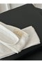 White Hair Band - 2 Towels, Women's & Men's Yoga Spa Skin Care, with Make-Up Velcro - 8