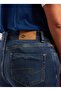 Dark Blue Women's Denim Pants 262 Lcf 121004 Susie Niloya Fix - 4